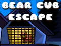 Spil Bear Cub Escape online