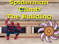 Spil Spiderman Building Climb  online
