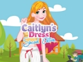Spil Caitlyn's Dress School Edition online