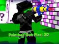 Spil Paintball Gun Pixel 3D online