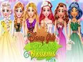 Spil Disney piger forårsblomstrer  online