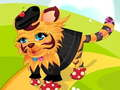 Spil Lille Tiger Dress Up online