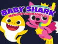 Spil Baby Shark Memory Card Match online