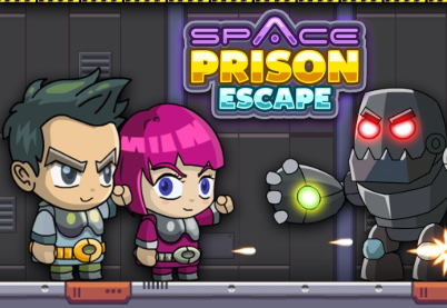 Spil Space Prison Escape online