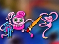 Spil Huggy Wuggy Farvelægning  online