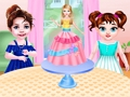 Spil Baby Taylor Doll Cake Design online
