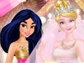 Spil Prinsesse Pink Og Guld Bryllup  online