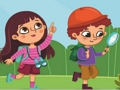 Spil JUNGLE SKJULTE GENSTANDE  online