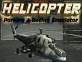 Spil Helikopterparkering & Racing Simulator  online