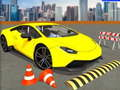 Spil Bilparkeringsspil - Prado-spil 1  online
