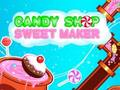Spil Candy Shop: Sweets Maker online