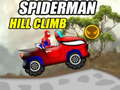 Spil Spiderman Hill Climb online