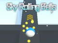 Spil Himmel rullende bolde  online