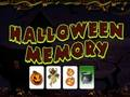 Spil Halloween hukommelse  online