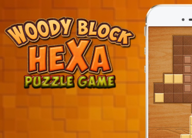 Spil Woody Block Hexa Puslespil  online