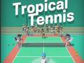 Spil Tropisk tennis  online