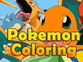 Spil Pokemon farvelægning  online