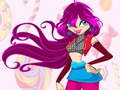 Spil Winx Candy Girl online