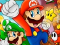 Spil Mario farvelægning  online