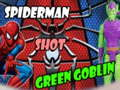 Spil Spiderman skød Green Goblin  online