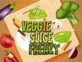 Spil Veggie Slice Frenzy online