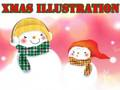 Spil Juleillustration  online