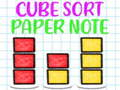 Spil Terning sorteringspapir note online