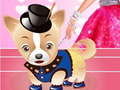 Spil Barbies hundeklædning online