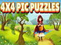 Spil 4x4 Pic-puslespil  online