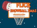 Spil Flick Snowball Xmas online