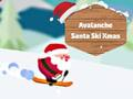Spil Avalanche Santa Ski Xmas online