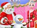 Spil Lad os invitere julemanden  online