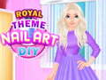 Spil Royal Theme Nail Art DIY online