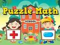 Spil Puslespil matematik  online