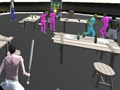 Spil The Night Of Fight 2: Slagsmål i en CyberPub  online