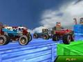 Spil Monster Truck stunts Sky Driving online