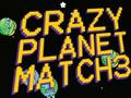 Spil Crazy Planet Match 3 online