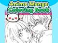 Spil Anime Manga Malebog  online