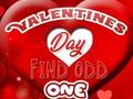 Spil Valentinsdag Find Odd One  online