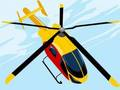 Spil Dangerous Helicopters: Puslespil  online