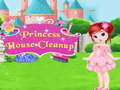 Spil Prinsesse hus oprydning  online