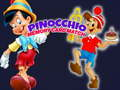 Spil Pinocchio Hukommelseskort Match  online
