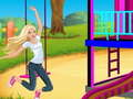 Spil Barbie legeplads  online
