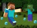 Spil Pixelcraft skjulte diamantblokke  online