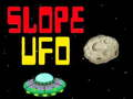 Spil UFO på skråning  online