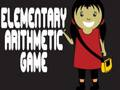 Spil Elementær aritmetisk matematik  online