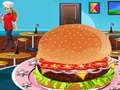 Spil Hamburger dekoration  online