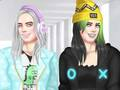 Spil Billie Eilish Makeover online