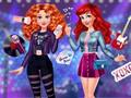 Spil Prinsesse Redheads Rock Show online