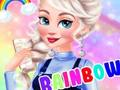 Spil Prinsesse Rainbow Fashion online